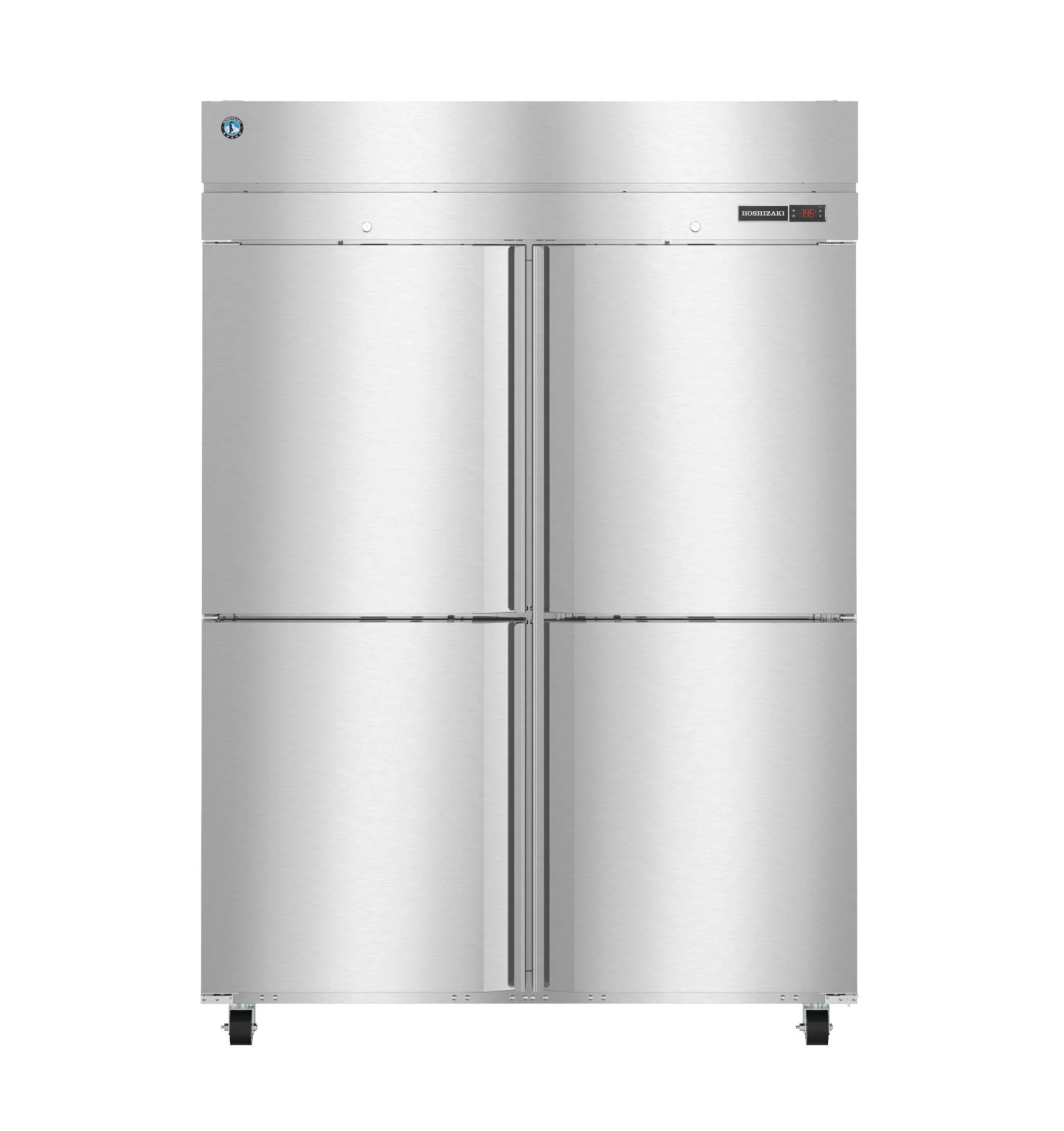 Hoshizaki HC2A-FS 55 Inch Heated Cabinet Upright Dual Section Stainless Steel and Insulated Hoshizaki HC2A-FS 55 Inch Heated Cabinet Upright Dual Section Stainless Steel and Insulated