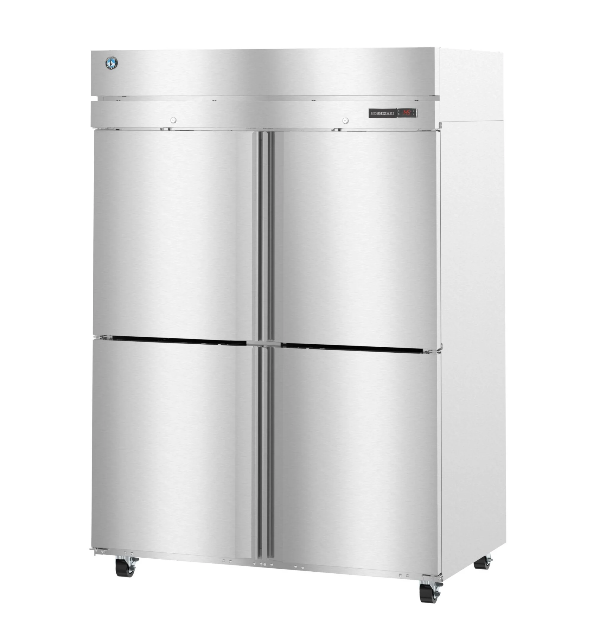 Hoshizaki HC2A-FS 55 Inch Heated Cabinet Upright Dual Section Stainless Steel and Insulated Hoshizaki HC2A-FS 55 Inch Heated Cabinet Upright Dual Section Stainless Steel and Insulated