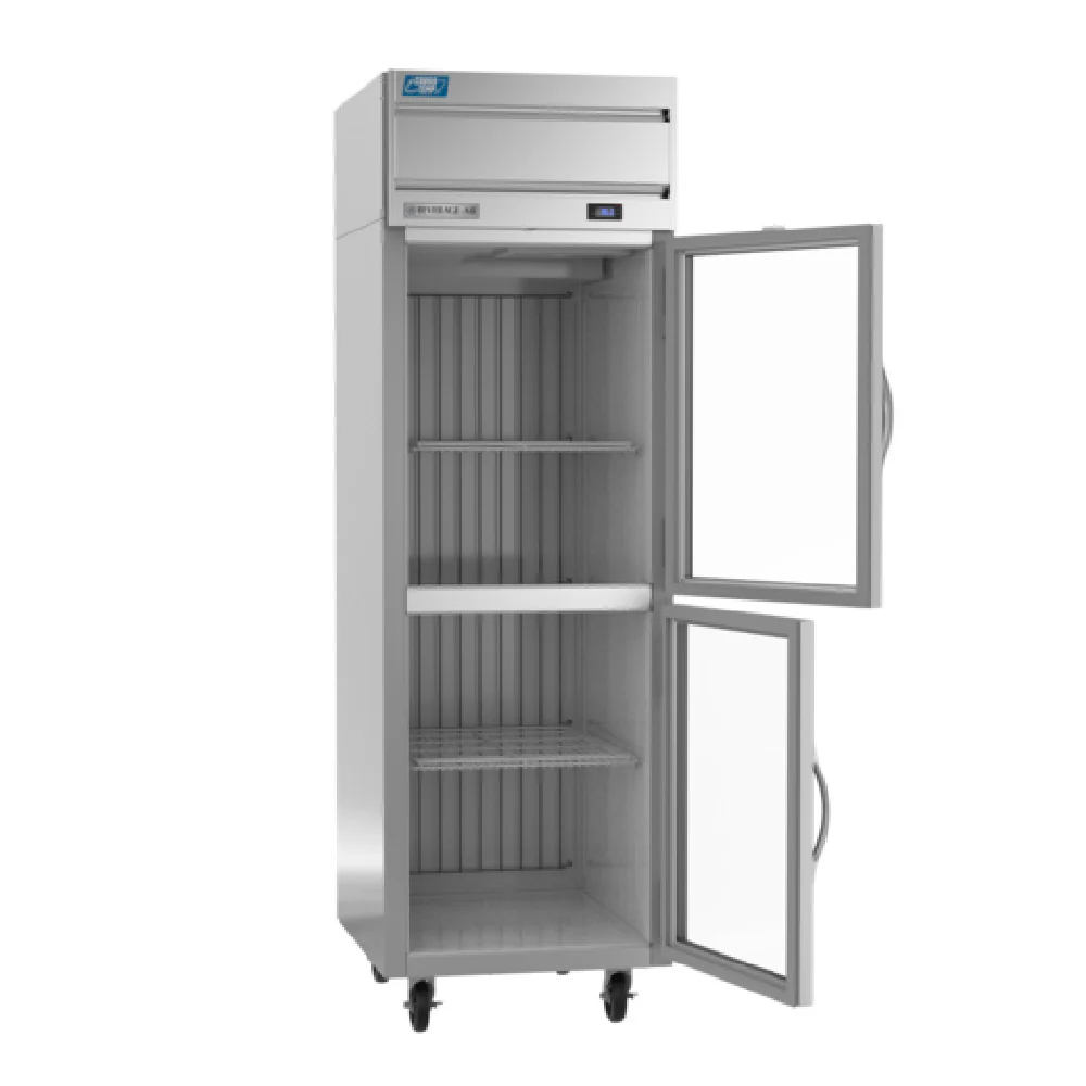 Beverage Air CT1HC-1HG 26 Inch Convertible Refrigerator/Freezer 23.1 cu - Reach-in Beverage Air CT1HC-1HG 26 Inch Convertible Refrigerator/Freezer 23.1 cu - Reach-in