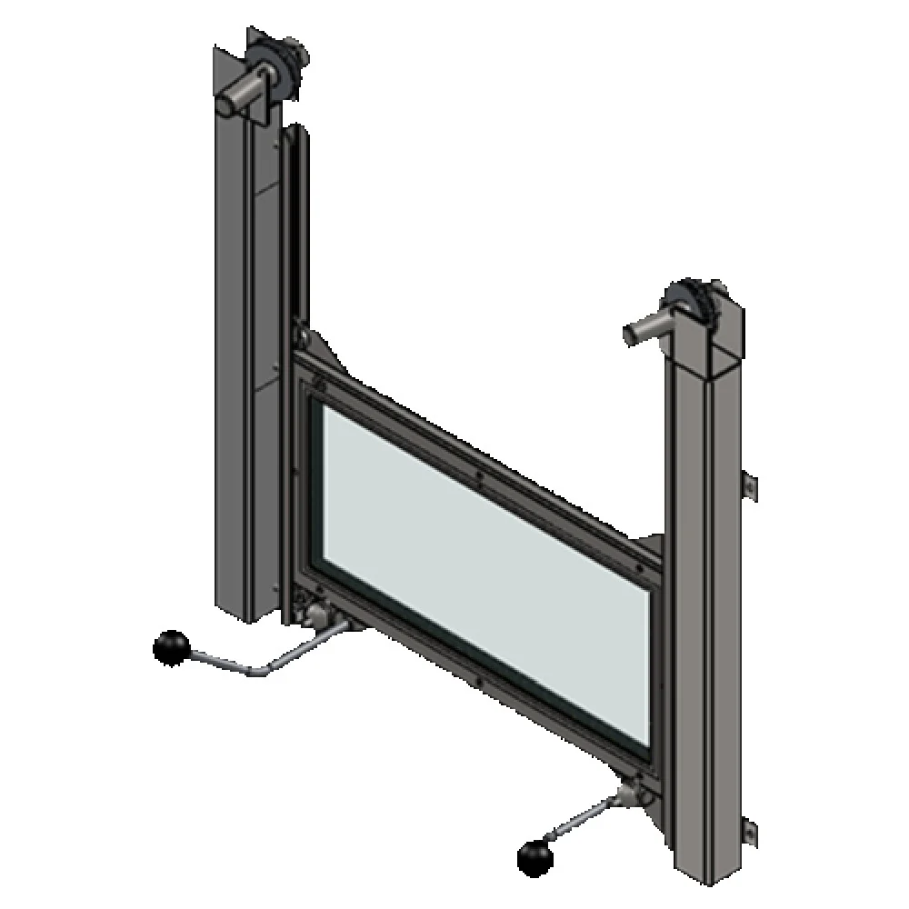 Beech Ovens BCHGLASSDOOR Oven Door Sliding Glass Stainless Steel Durable
