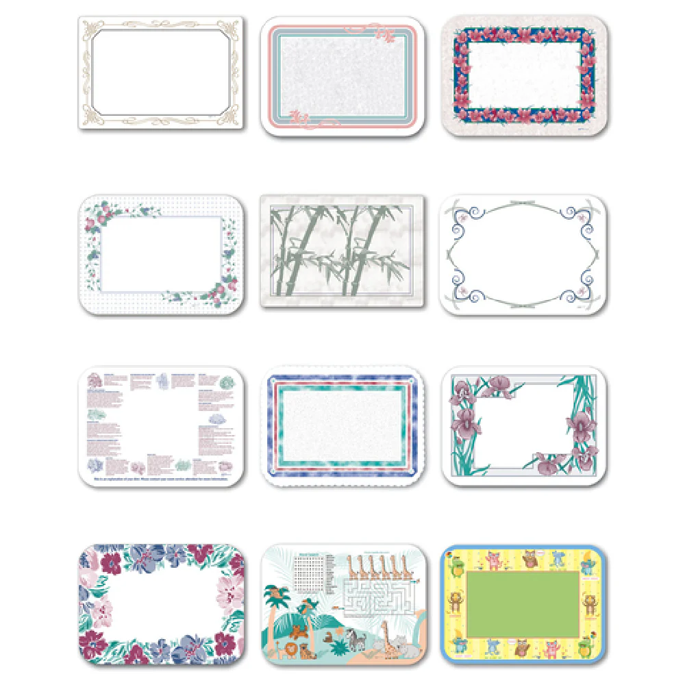Dinex DX5055M202833 13-5/8 Inch Tray Liner Paper for 15 to 20 Inch Trays Dinex DX5055M202833 13-5/8 Inch Tray Liner Paper for 15 to 20 Inch Trays