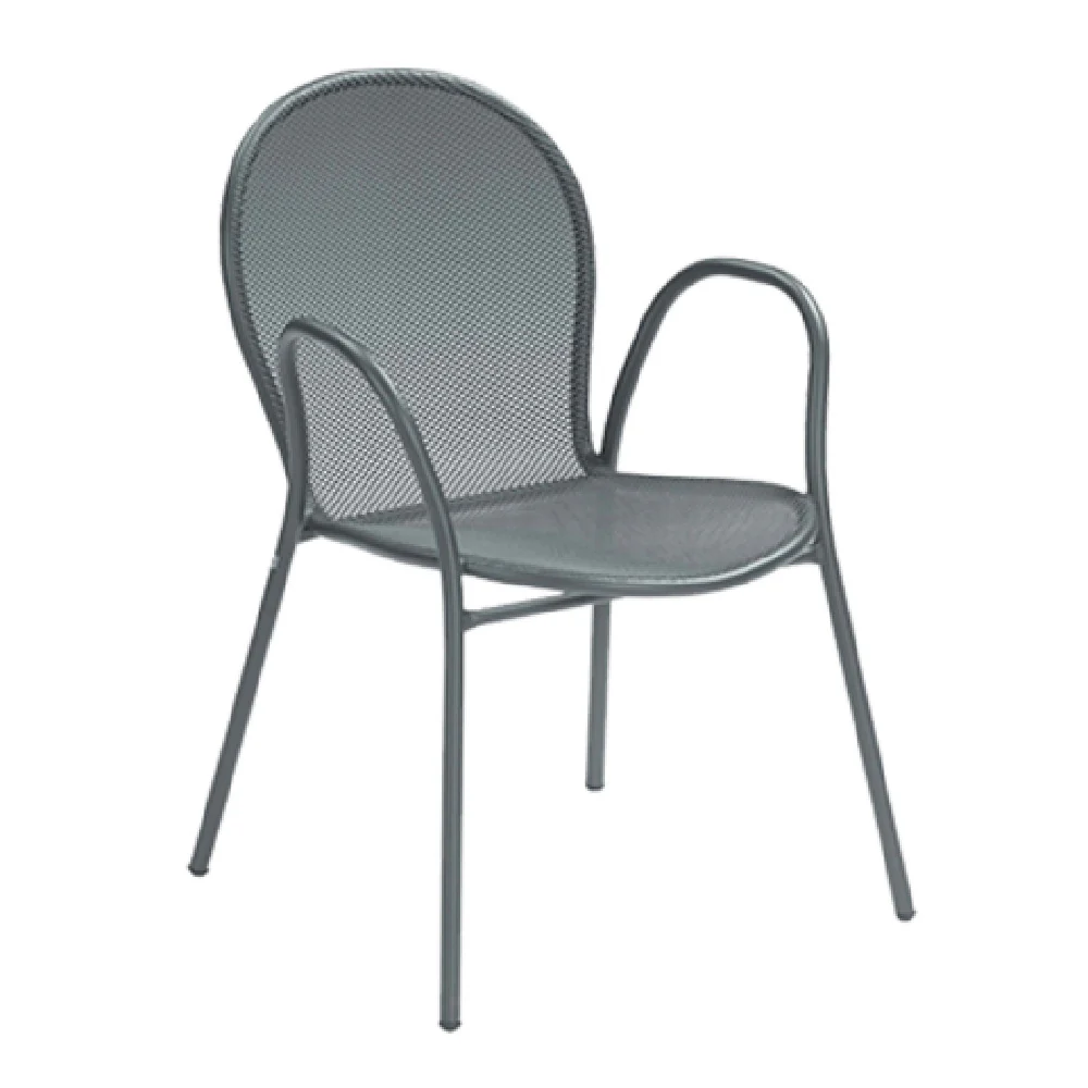 emuamericas, llc 116HD SO 22 Inch Heavy Duty Stacking Armchair Steel Mesh emuamericas, llc 116HD SO 22 Inch Heavy Duty Stacking Armchair Steel Mesh