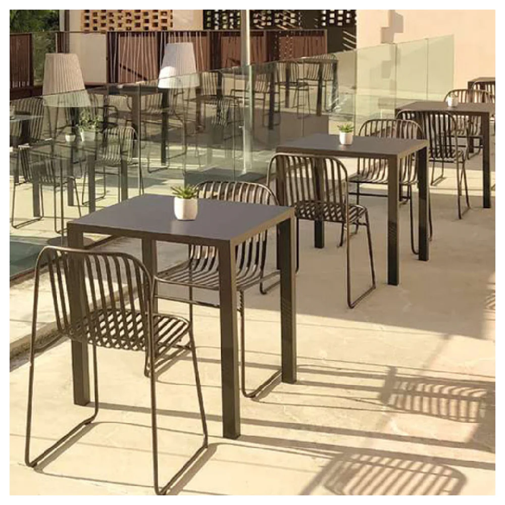 emuamericas, llc 434 19 Inch Slatted Wrought Iron Side Chair Outdoor Indoor emuamericas, llc 434 19 Inch Slatted Wrought Iron Side Chair Outdoor Indoor