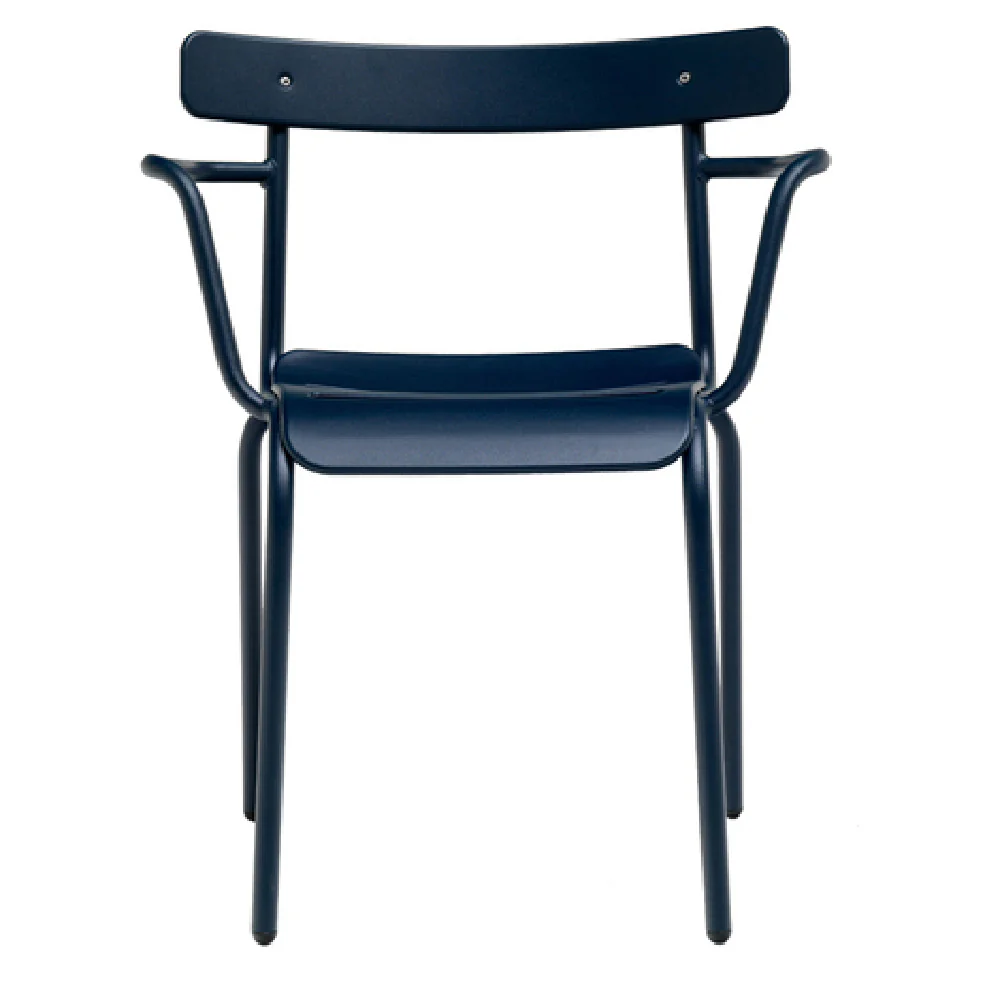 emuamericas, llc E638 24 Inch Armchair Cut-out Style Steel Outdoor Indoor emuamericas, llc E638 24 Inch Armchair Cut-out Style Steel Outdoor Indoor