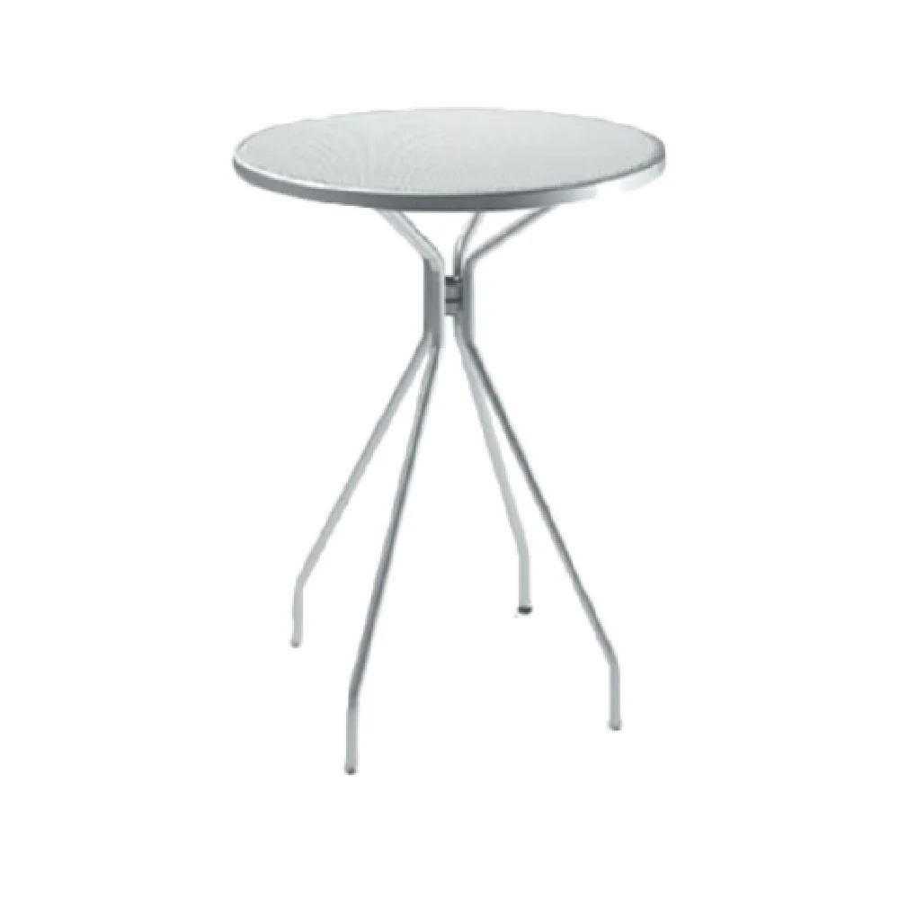 emuamericas, llc E820-73 32 Inch Round Table Outdoor Tubular Steel Mesh Top emuamericas, llc E820-73 32 Inch Round Table Outdoor Tubular Steel Mesh Top