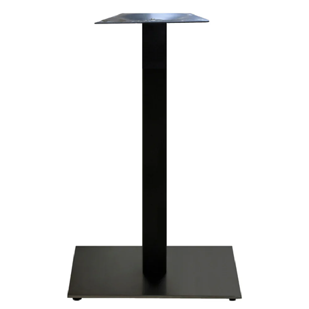 Grosfillex US508009 22 Inch Bar Height Square Table Base Aluminum Weather Resistant Grosfillex US508009 22 Inch Bar Height Square Table Base Aluminum Weather Resistant