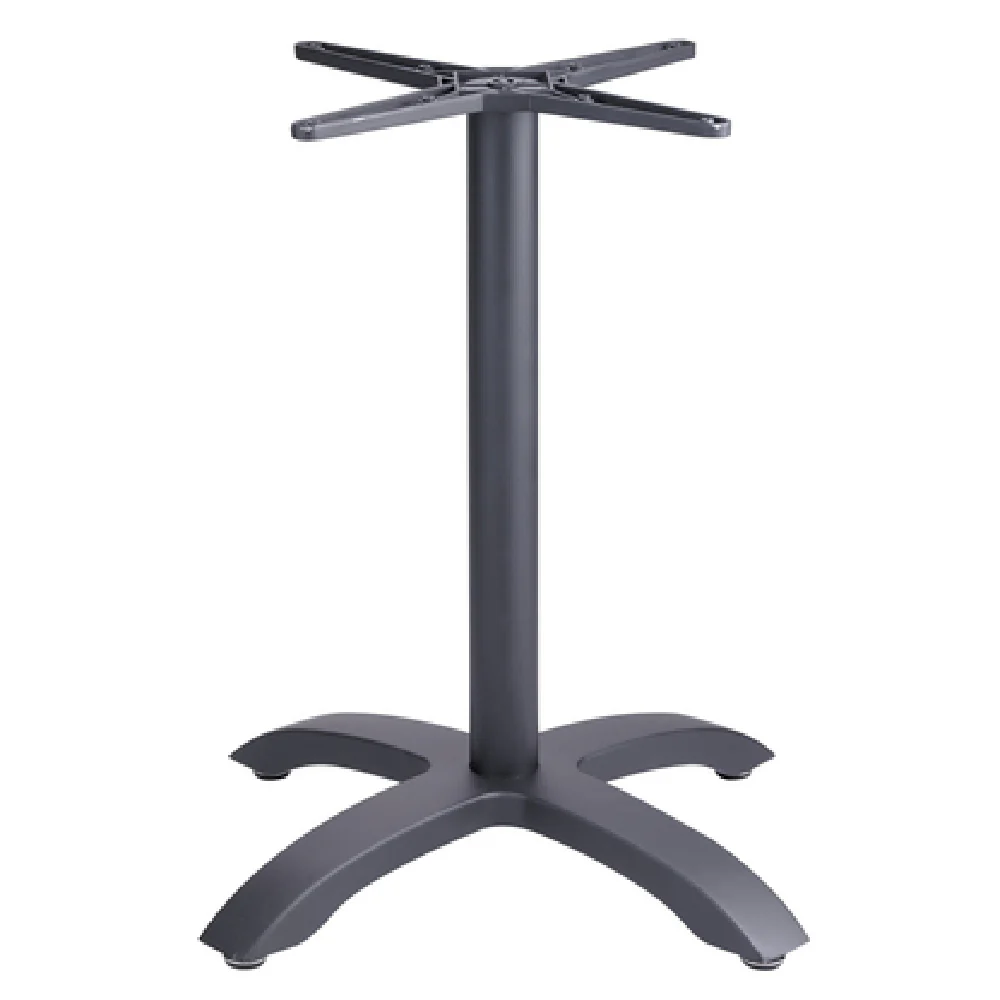 Grosfillex US740017 26 Inch Eco-Fix Central Base Metal for Indoor Outdoor Use