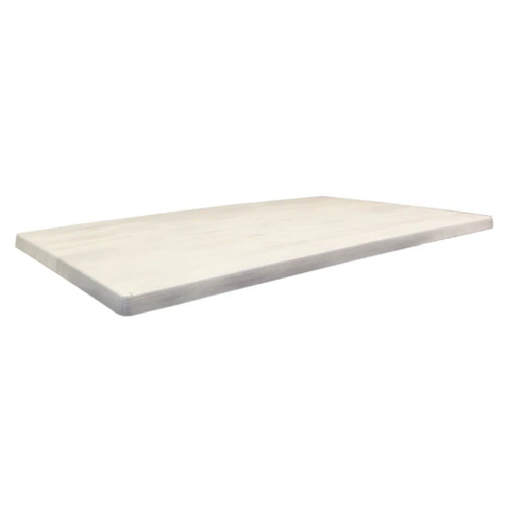 JMC Furniture TOPALIT 24 ROUND WHITE WOOD 24 Inch Diameter Round Table Top Outdoor Use JMC Furniture TOPALIT 24 ROUND WHITE WOOD 24 Inch Diameter Round Table Top Outdoor Use