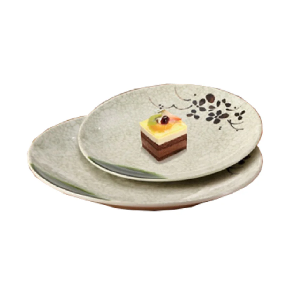 Yanco HO-1309 9 Inch Diameter Round Coupe Honda Plate Melamine 2 Dozen Cases
