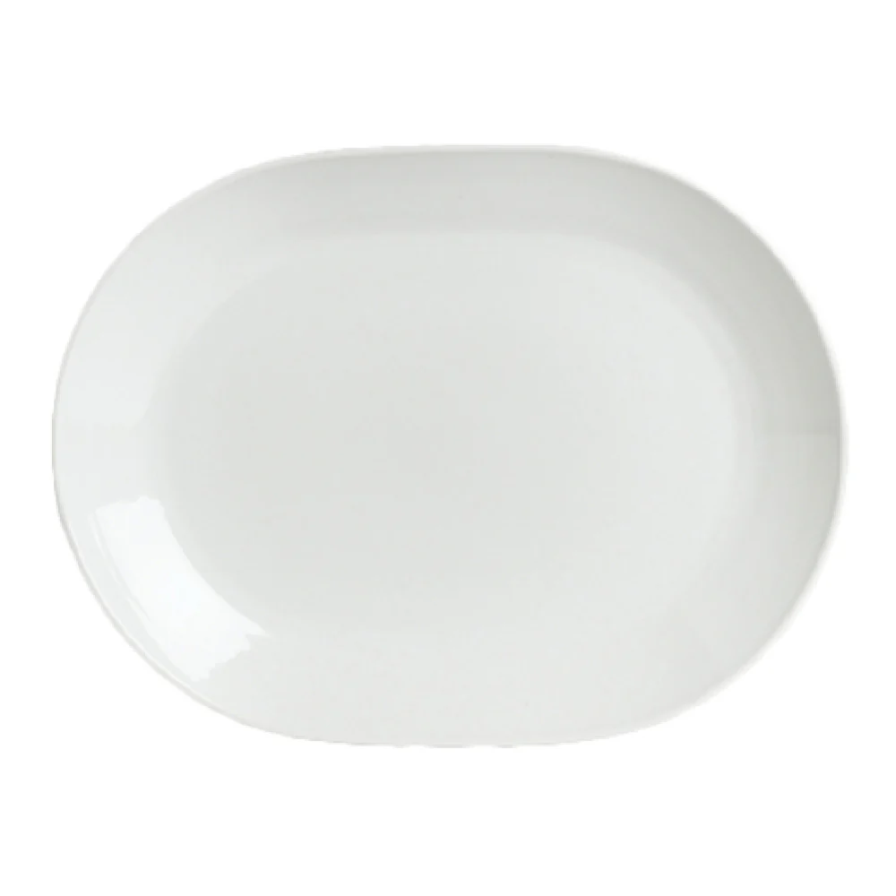 Steelite 6300P312 12.5 Inch Oval Platter Aura Rene Ozorio Porcelain