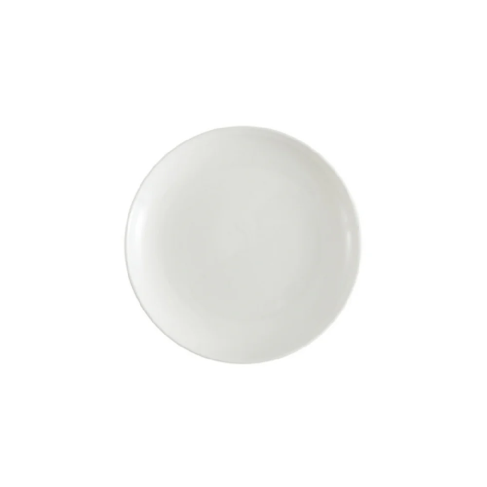 Fortessa RRP.LILLY.03 6 Inch White Bread and Butter Plate - Case of 48
