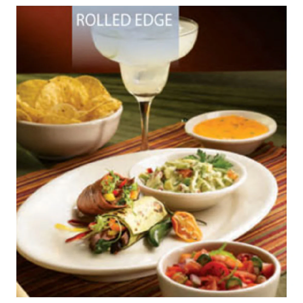 Steelite HL15400 10-1/2 Inch Oval Platter Roland Edge China Undecorated Steelite HL15400 10-1/2 Inch Oval Platter Roland Edge China Undecorated