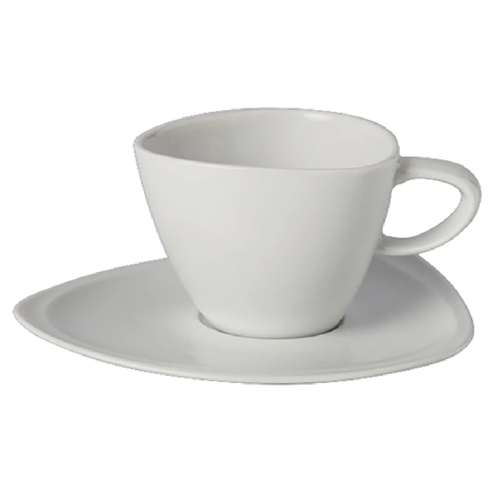 Steelite 61110ST0713 8.5 Oz Tea Cup Royal Porcelain 4.75 Inch Drift