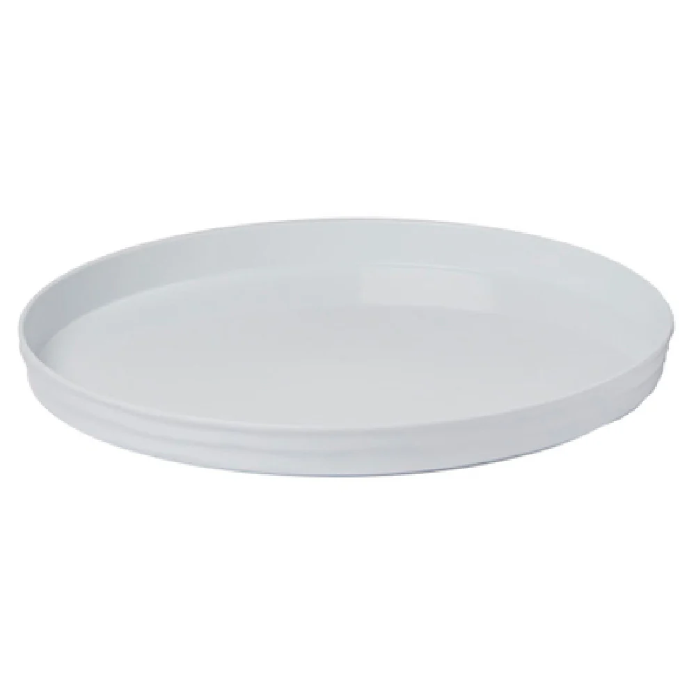 American Metalcraft BL12W 12-3/8 Inch Lid for B12W Round Bowls White ABS Plastic