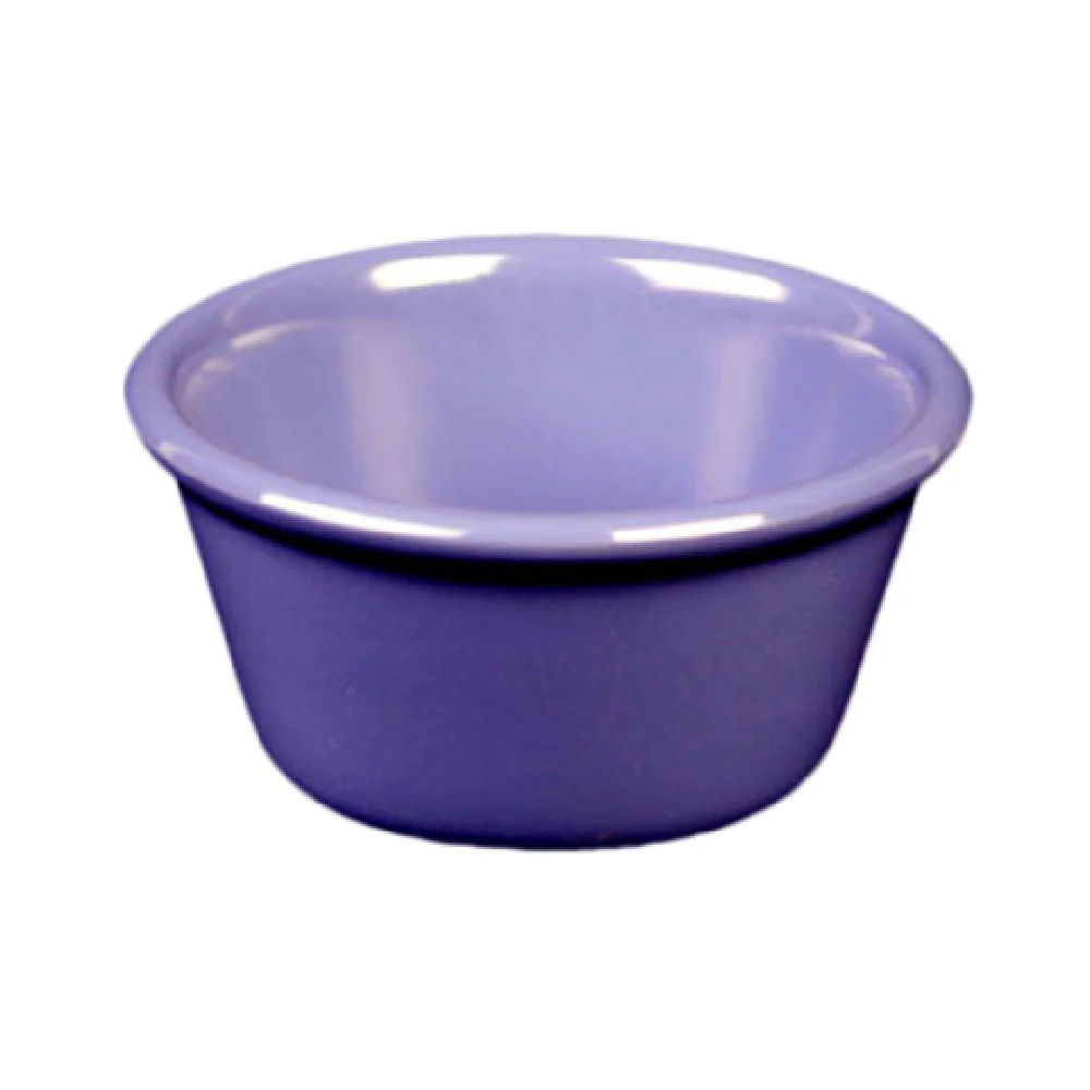 Thunder Group ML536BU1 2-1/2 Oz Ramekin Round Break-resistant Purple Melamine Thunder Group ML536BU1 2-1/2 Oz Ramekin Round Break-resistant Purple Melamine