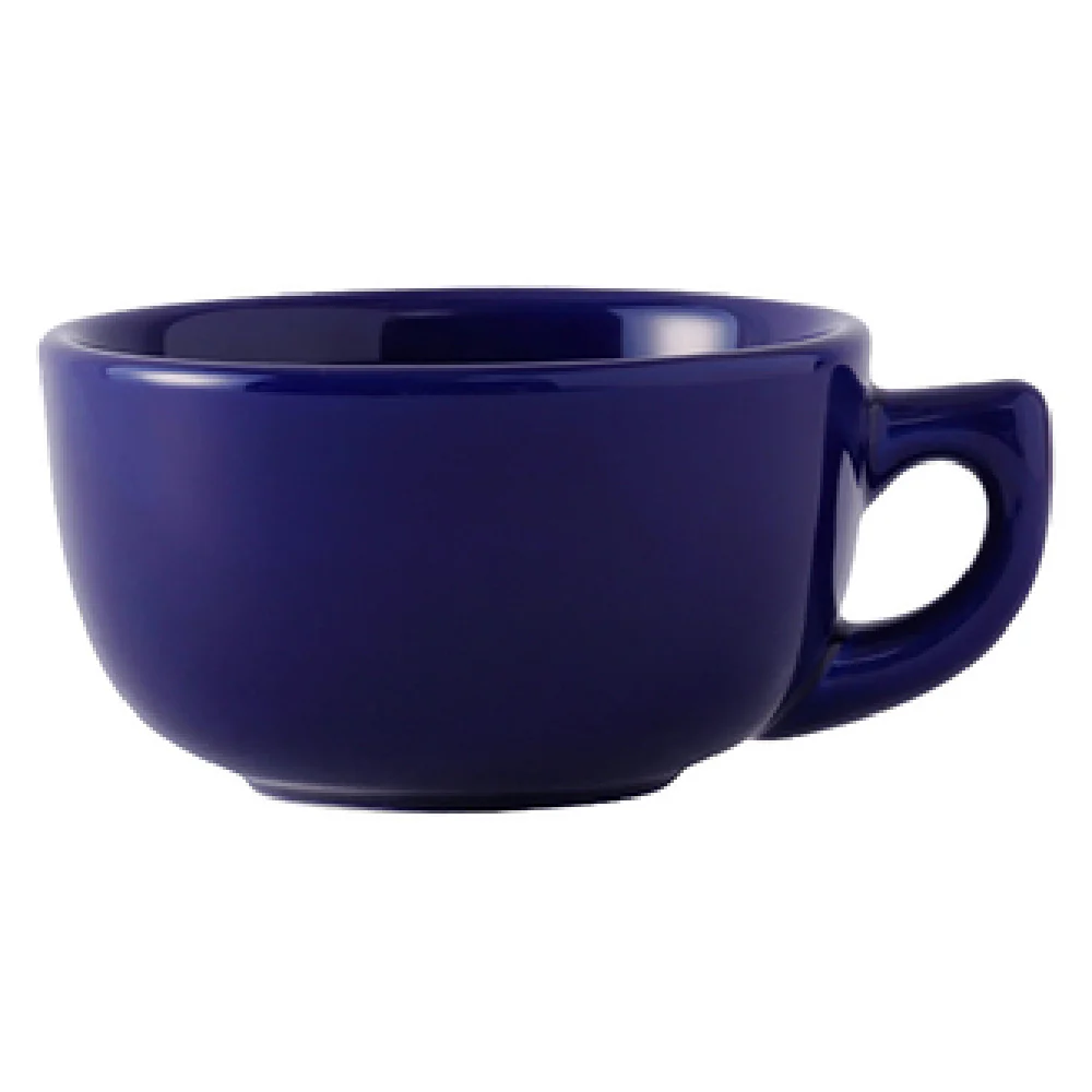 Tuxton BCF-1402 14 Oz Cappuccino Cup Ceramic Dishwasher and Microwave Safe