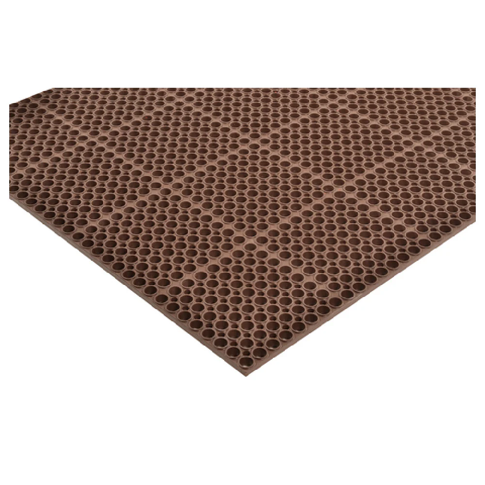 Notrax T12S3929BR 39 Inch Brown Grease-Resistant Floor Mat Anti-Fatigue Rubber Notrax T12S3929BR 39 Inch Brown Grease-Resistant Floor Mat Anti-Fatigue Rubber
