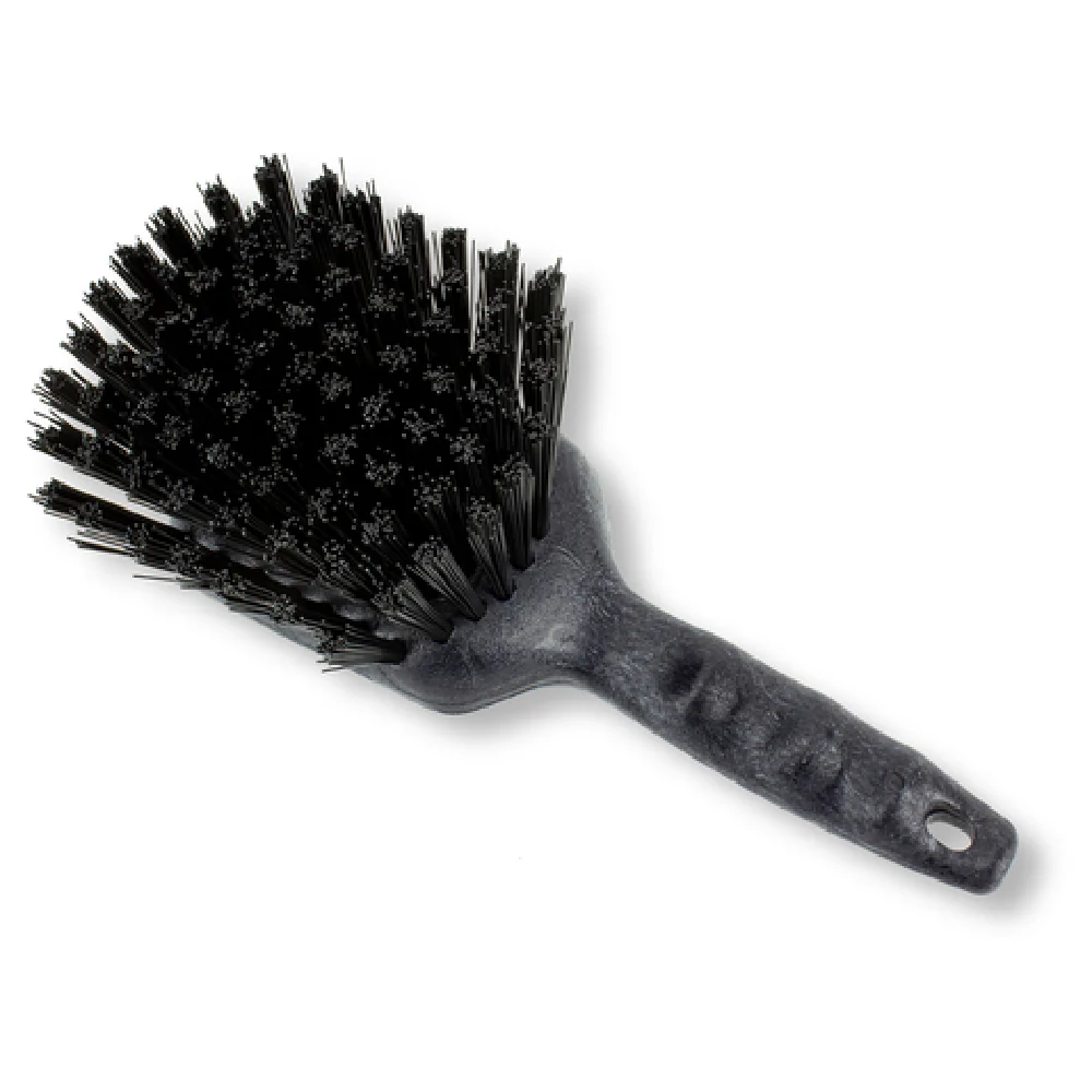 Carlisle 40541EC03 8 Inch Floater Scrub Brush Oil Resistant Polyester Black Plastic Handle Carlisle 40541EC03 8 Inch Floater Scrub Brush Oil Resistant Polyester Black Plastic Handle