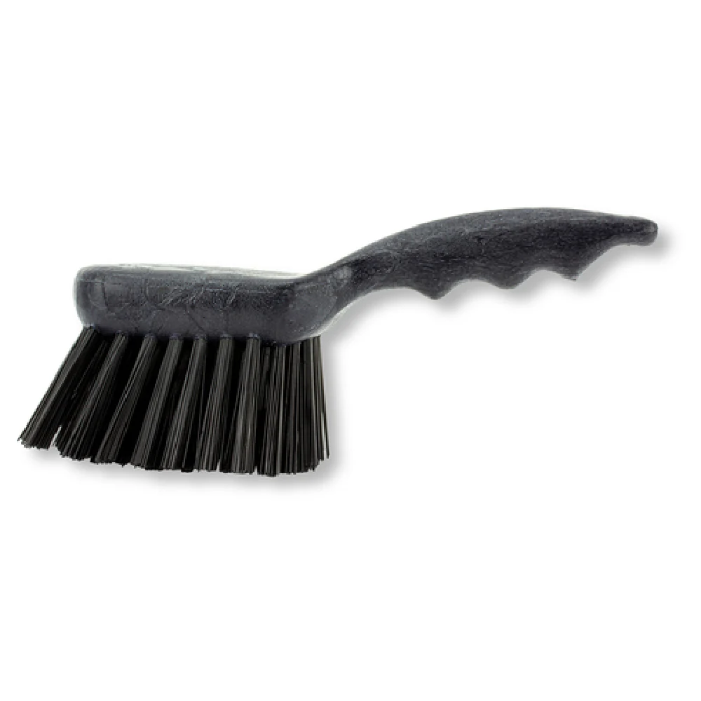 Carlisle 40541EC03 8 Inch Floater Scrub Brush Oil Resistant Polyester Black Plastic Handle Carlisle 40541EC03 8 Inch Floater Scrub Brush Oil Resistant Polyester Black Plastic Handle