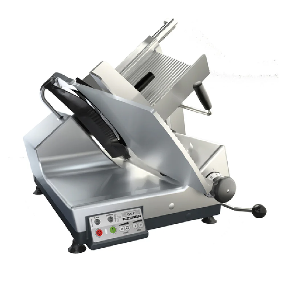 Bizerba GSP HD I 150-60HZ-220V 22 Inch Electric Food Slicer Anodized Aluminum Bizerba GSP HD I 150-60HZ-220V 22 Inch Electric Food Slicer Anodized Aluminum