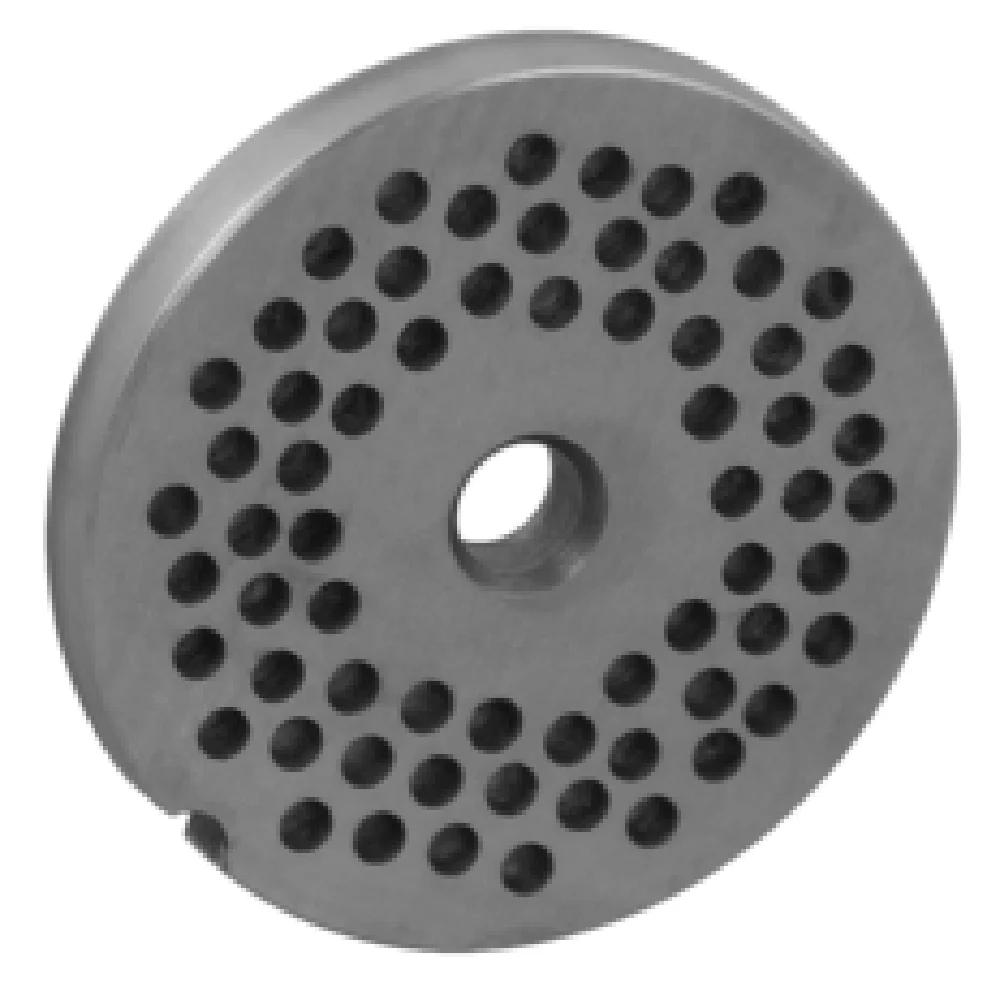Alfa 12 532 SS 5/32 Inch Hole Meat Chopper Plate Stainless Steel Replaces OEM