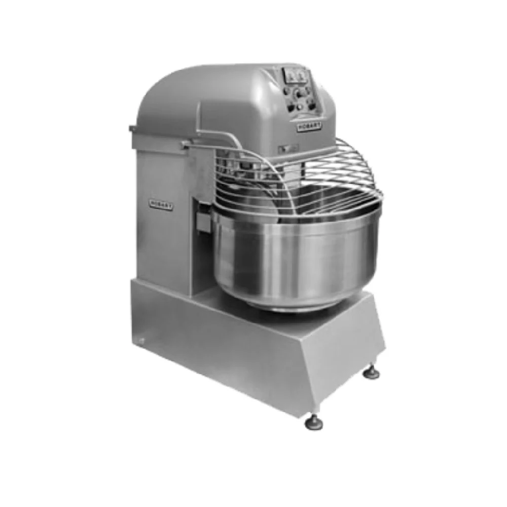 Hobart HSU440-1 Spiral Mixer 440 Pound Capacity 10.7 HP Motor with Dough Hook