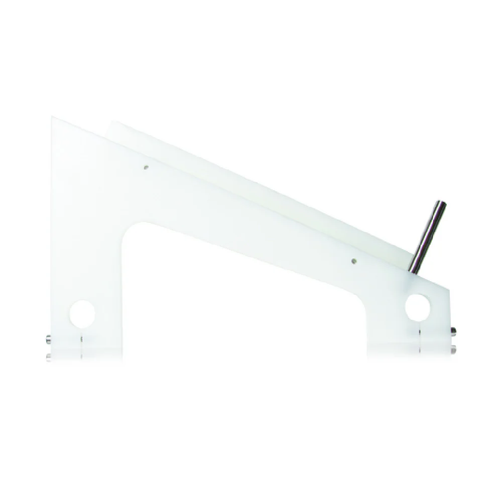 BOSKA Professional Cheese Equipment 510036 Boska Cheese Stopper 13.77''W X 0.47''D X 8.26''H HMPE Frame