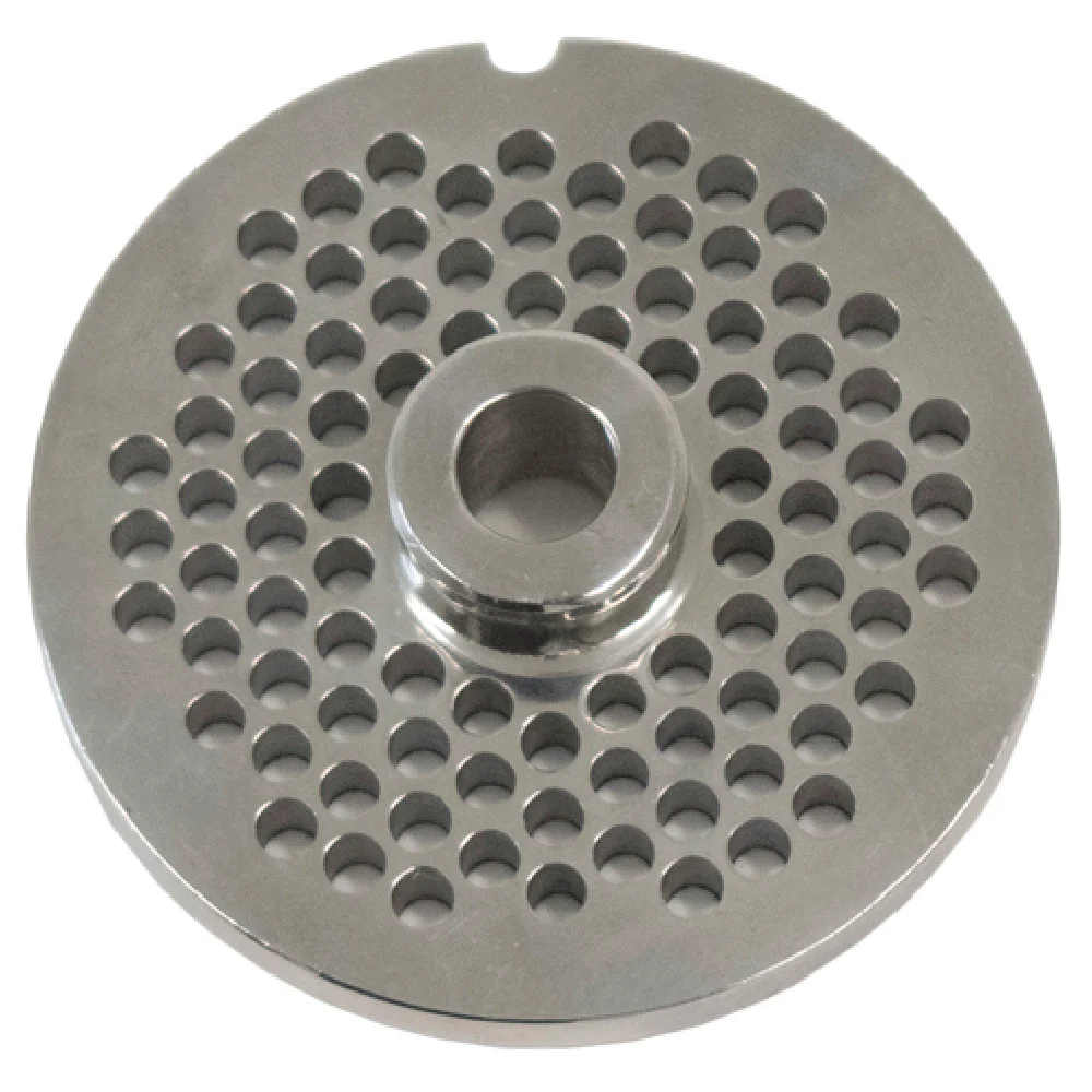 American Eagle Food Machinery AE-G12N/08-04 Grinder Plate #12 Head 5/32” (4mm) For AE-G12N/G12NH American Eagle Food Machinery AE-G12N/08-04 Grinder Plate #12 Head 5/32” (4mm) For AE-G12N/G12NH