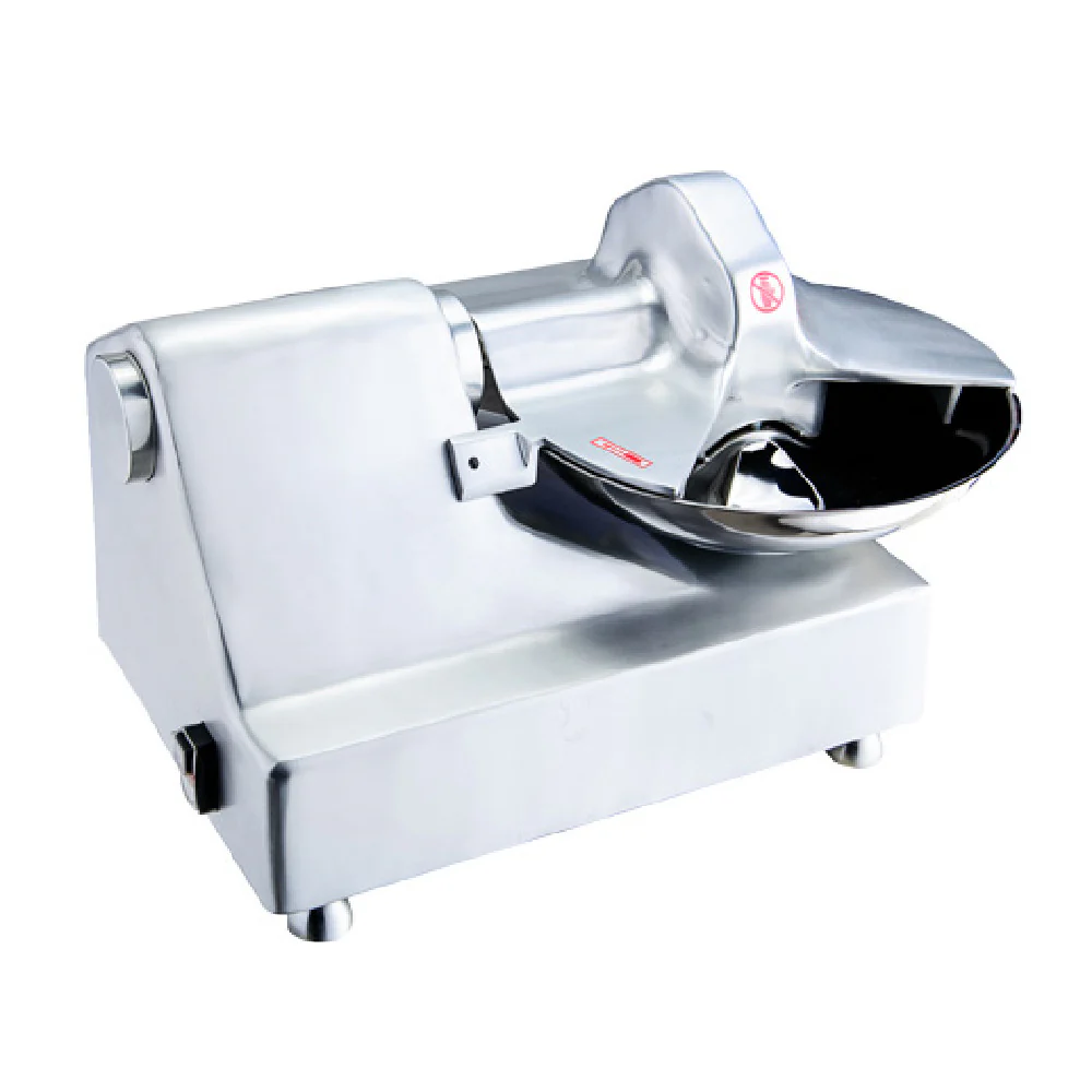 Omcan 47191 18 Inch Diameter Bowl Cutter Electric 10 Liter Stainless Steel Bowl
