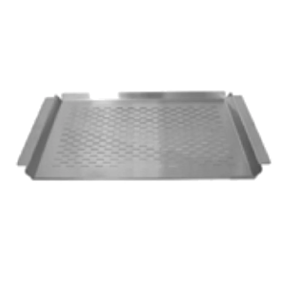 Crown Verity CV-PGT-1117 13 Inch Veggie Fish Tray 22 Inch 16 Gauge Stainless Steel