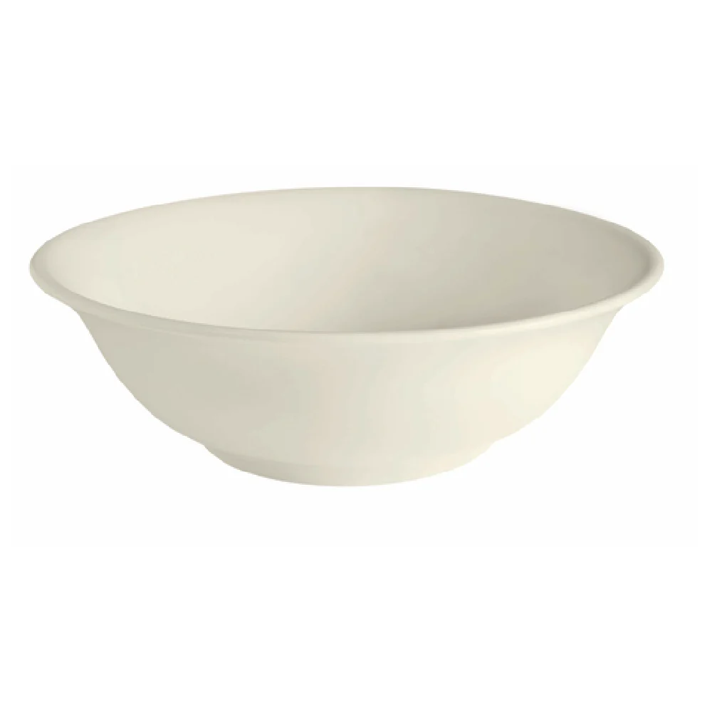 GET Enterprises PA1101607512 36.7 Oz Salad Bowl Round Scratch Resistant Porcelain