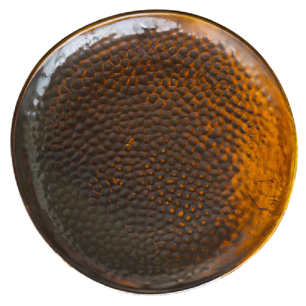 Bon Chef 2400021P 8 Inch Diameter Porcelain Salad Plate Reactive Glaze