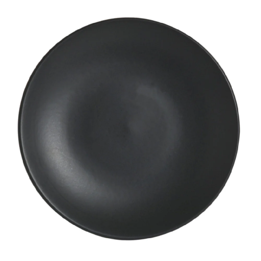 Steelite A901P092 6 Inch Plate Coupe Fully Vitrified China Sedona Black Steelite A901P092 6 Inch Plate Coupe Fully Vitrified China Sedona Black