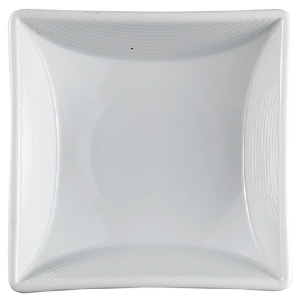 Steelite 61105ST0526 3.75 Oz Square Bowl Royal Porcelain Vortex 3.5 Inch - 1 Dozen Packs Steelite 61105ST0526 3.75 Oz Square Bowl Royal Porcelain Vortex 3.5 Inch - 1 Dozen Packs