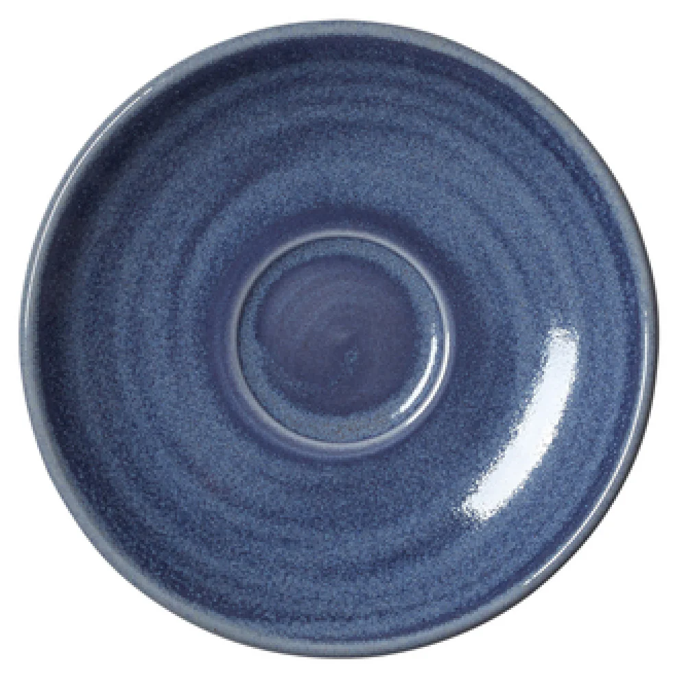 Steelite 1777X0043 5.0 Inch Bluestone Round Saucer Alumina Vitrified Steelite 1777X0043 5.0 Inch Bluestone Round Saucer Alumina Vitrified
