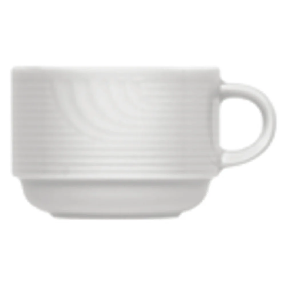 BauscherHepp 255118 6.08 Oz Cup Stackable Porcelain with Descriptors - Cups China