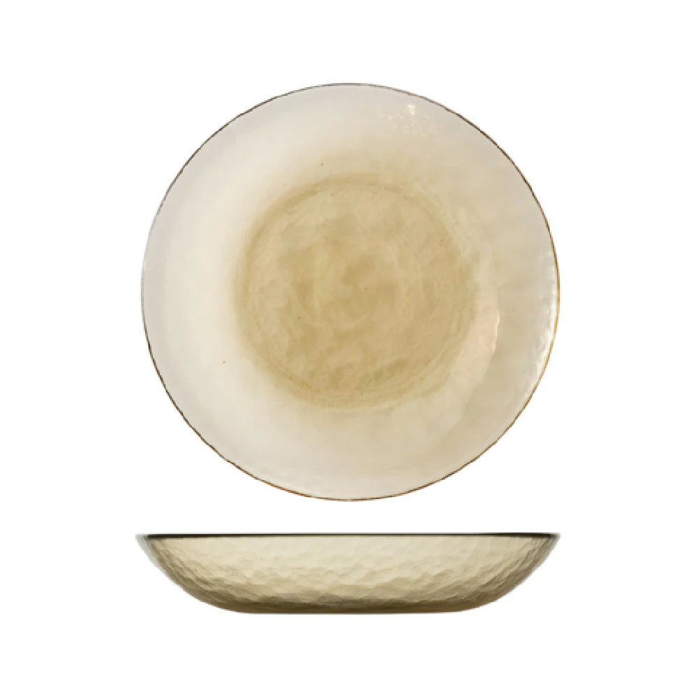 Fortessa 2700.GINGER.07 8.6 Inch 25oz Coupe Serving Bowl Colored Glass
