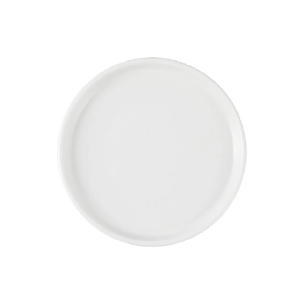Fortessa 6900.WHT.1178 10.75 Inch Round Lid Plate Ceramic Vitrified China Fortessa 6900.WHT.1178 10.75 Inch Round Lid Plate Ceramic Vitrified China
