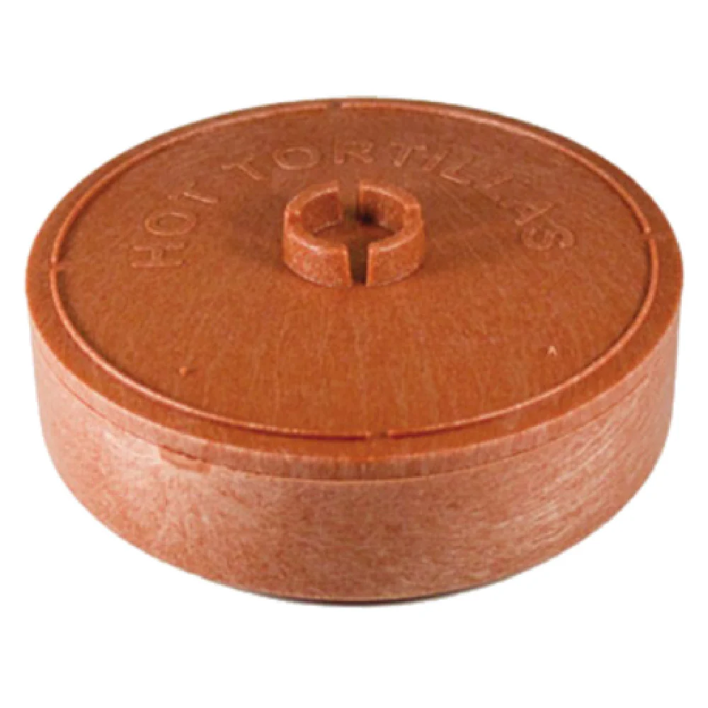 HS Inc NHS1004-PK 7 Inch Diameter Tortilla Server Thermally Insulated Polyethylene Paprika HS Inc NHS1004-PK 7 Inch Diameter Tortilla Server Thermally Insulated Polyethylene Paprika