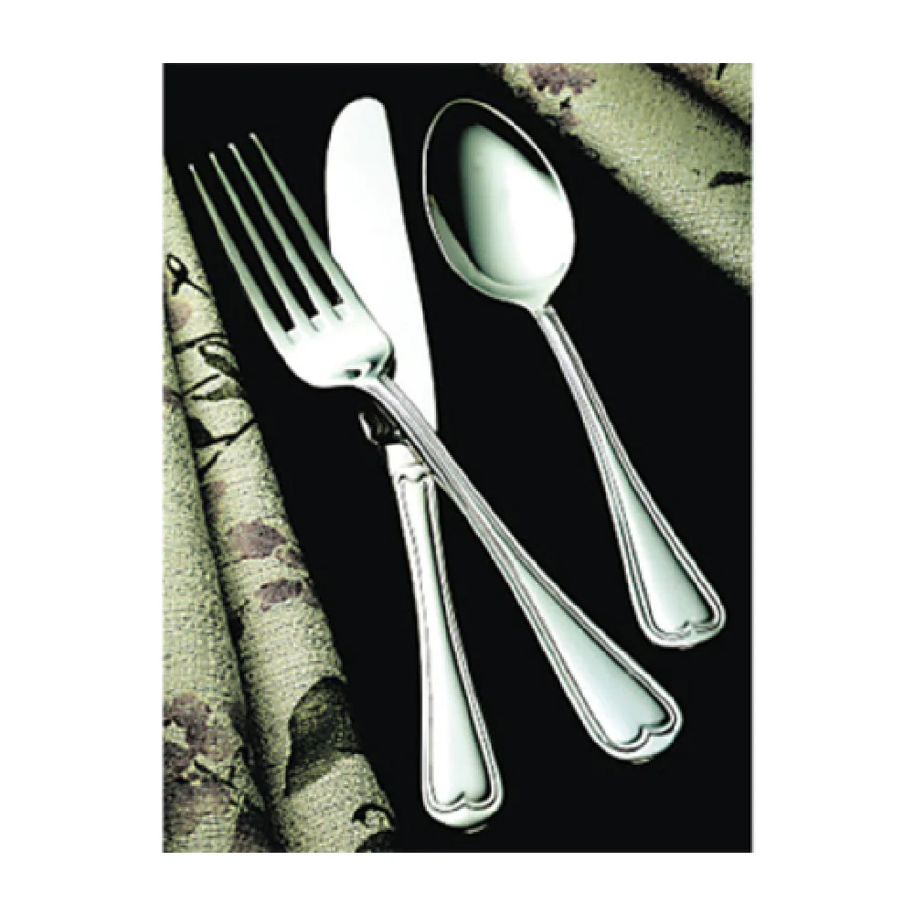 Bon Chef S602 7.39 Inch Victoria Iced Tea Spoon 18/10 Stainless Steel Bon Chef S602 7.39 Inch Victoria Iced Tea Spoon 18/10 Stainless Steel