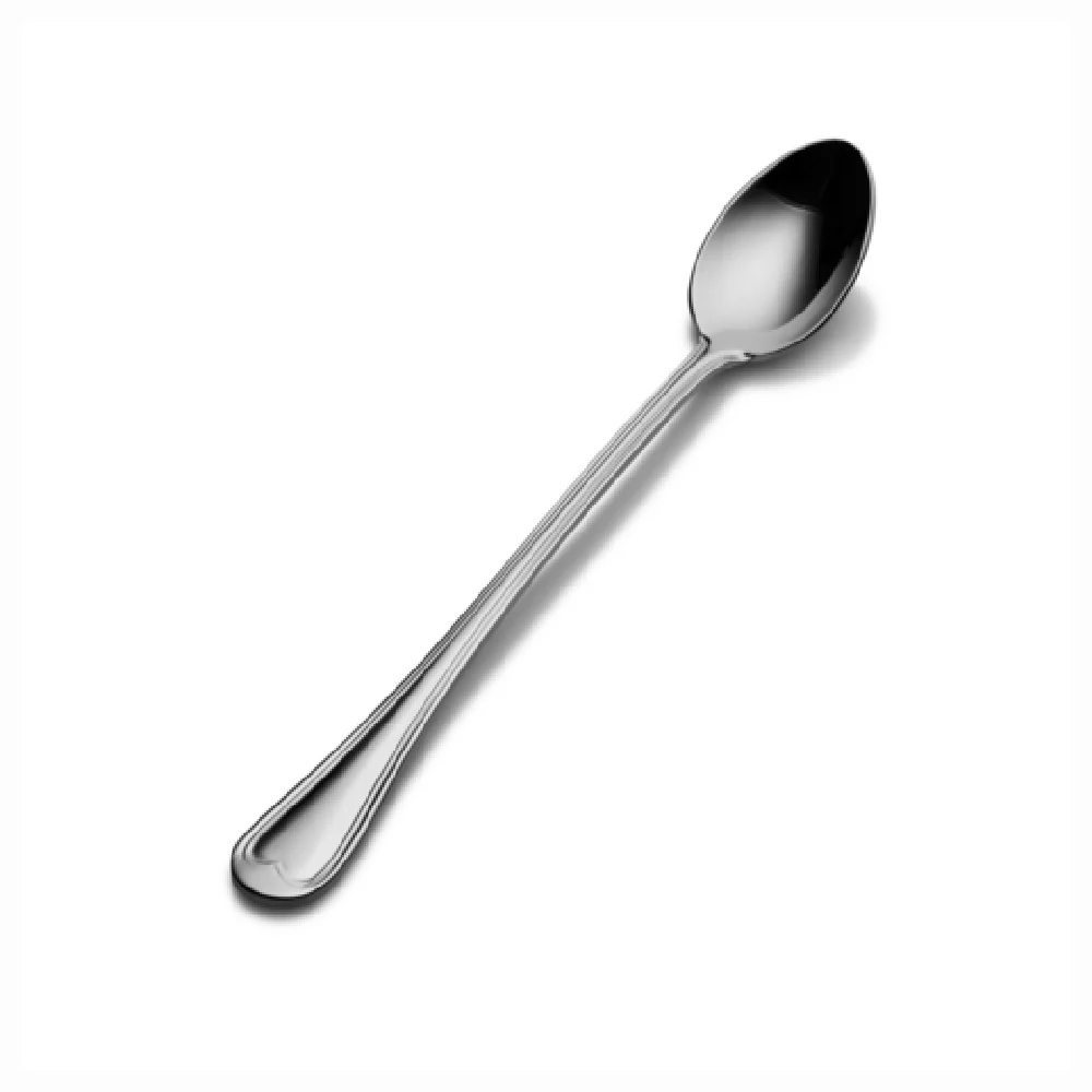 Bon Chef S602 7.39 Inch Victoria Iced Tea Spoon 18/10 Stainless Steel Bon Chef S602 7.39 Inch Victoria Iced Tea Spoon 18/10 Stainless Steel