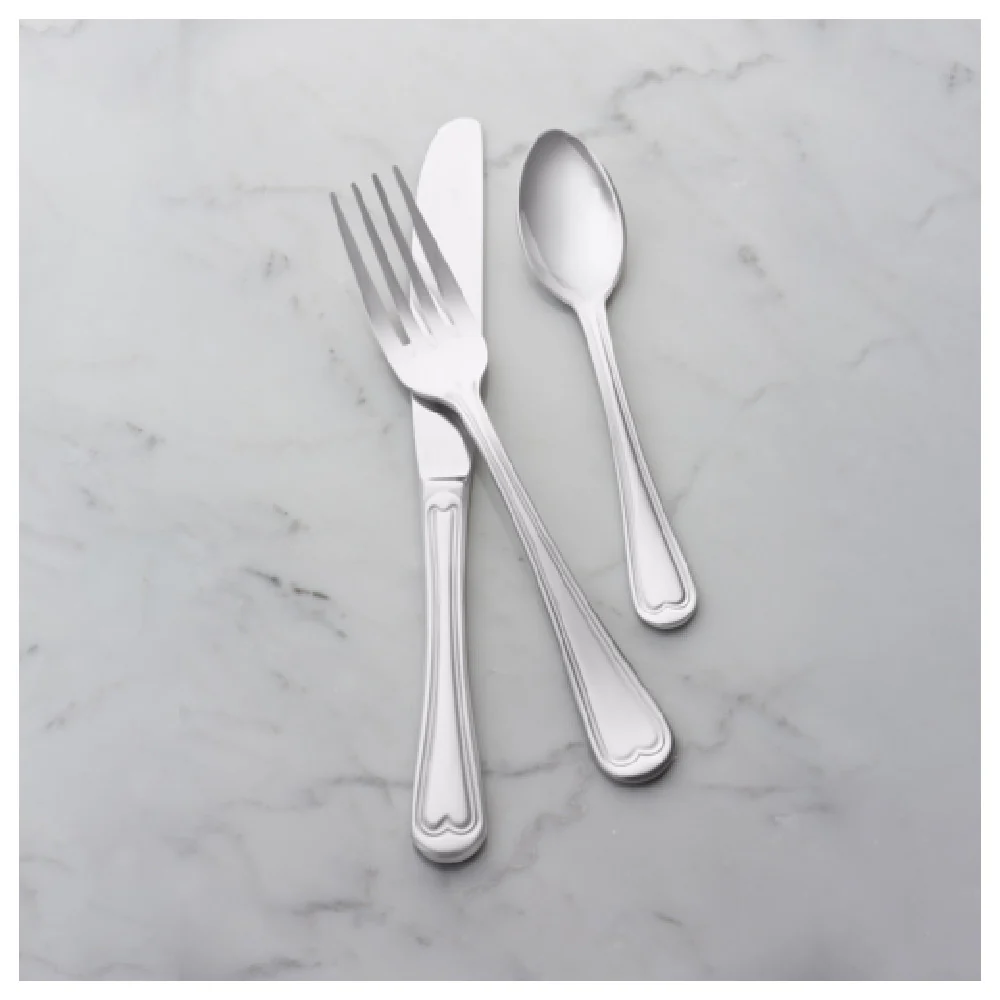 Bon Chef S602 7.39 Inch Victoria Iced Tea Spoon 18/10 Stainless Steel Bon Chef S602 7.39 Inch Victoria Iced Tea Spoon 18/10 Stainless Steel