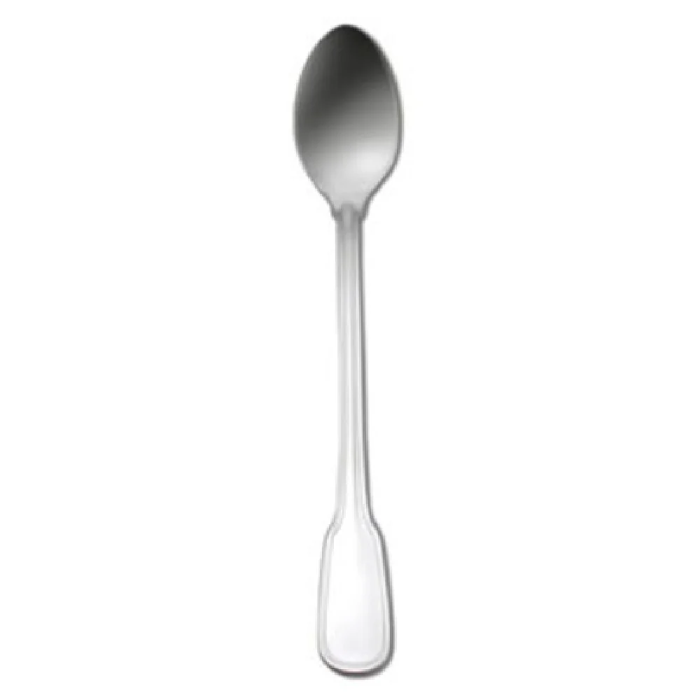 1880 Hospitality T010SITF 7 Inch Iced Tea Spoon with Paddle Handle 18/10 Stainless Steel