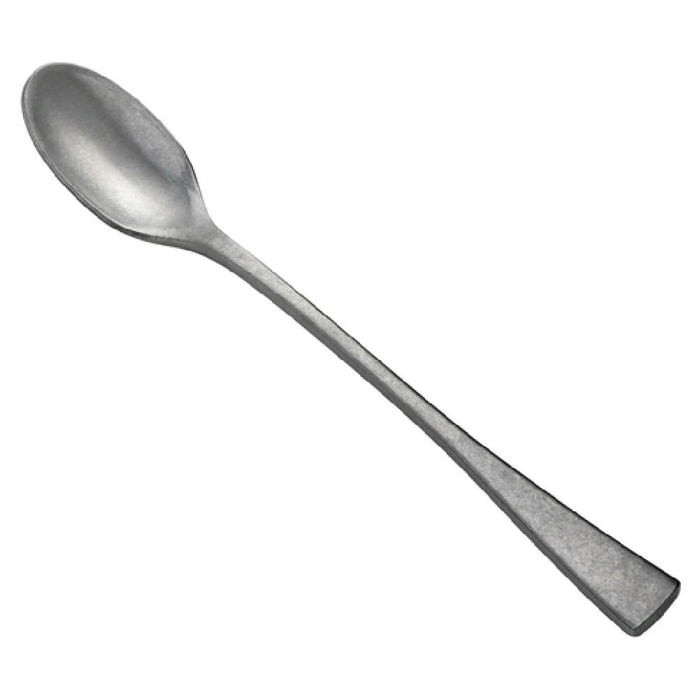 1880 Hospitality T576SITF 7-3/8 Inch Solid Iced Tea Spoon Heavy Weight 18/10 Stainless Steel Relic Finish 1880 Hospitality T576SITF 7-3/8 Inch Solid Iced Tea Spoon Heavy Weight 18/10 Stainless Steel Relic Finish