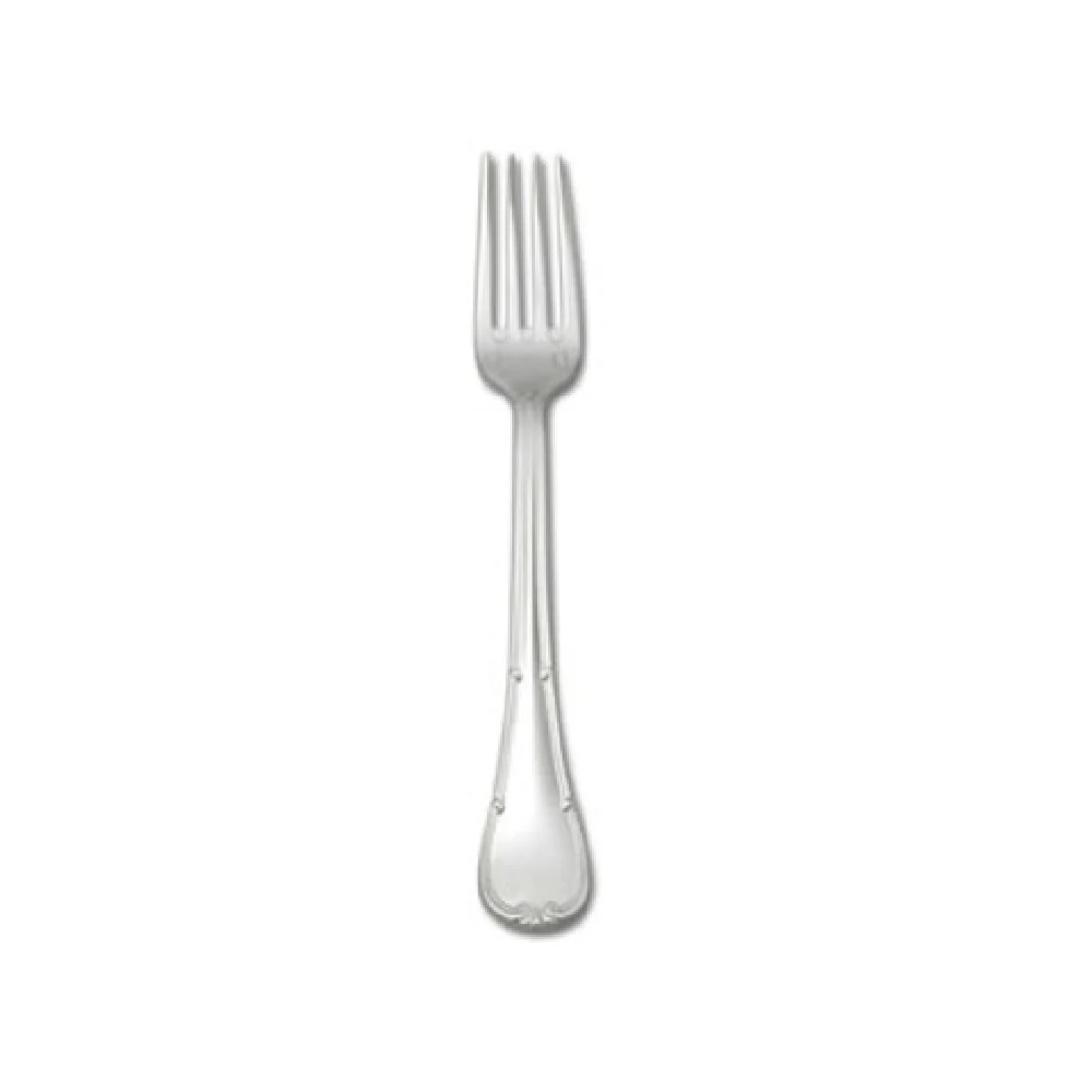 1880 Hospitality V022FOYF 5-1/2 Inch Scrolled Border Cocktail Oyster Fork Silver-plated 1880 Hospitality V022FOYF 5-1/2 Inch Scrolled Border Cocktail Oyster Fork Silver-plated