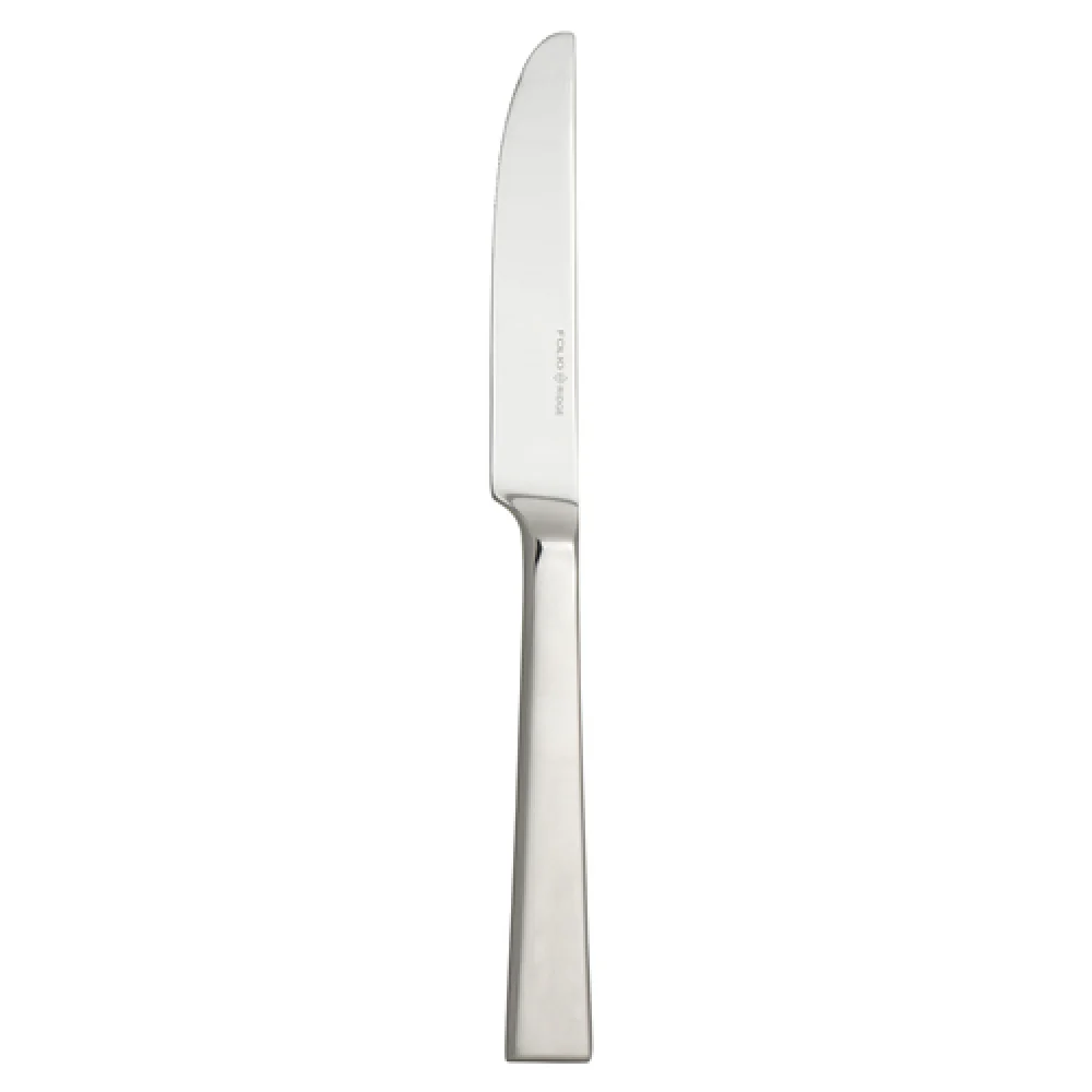 Steelite 5741SX042 9-1/2 Inch Dinner Knife Ridge Half Satin 18/10 Stainless Steel