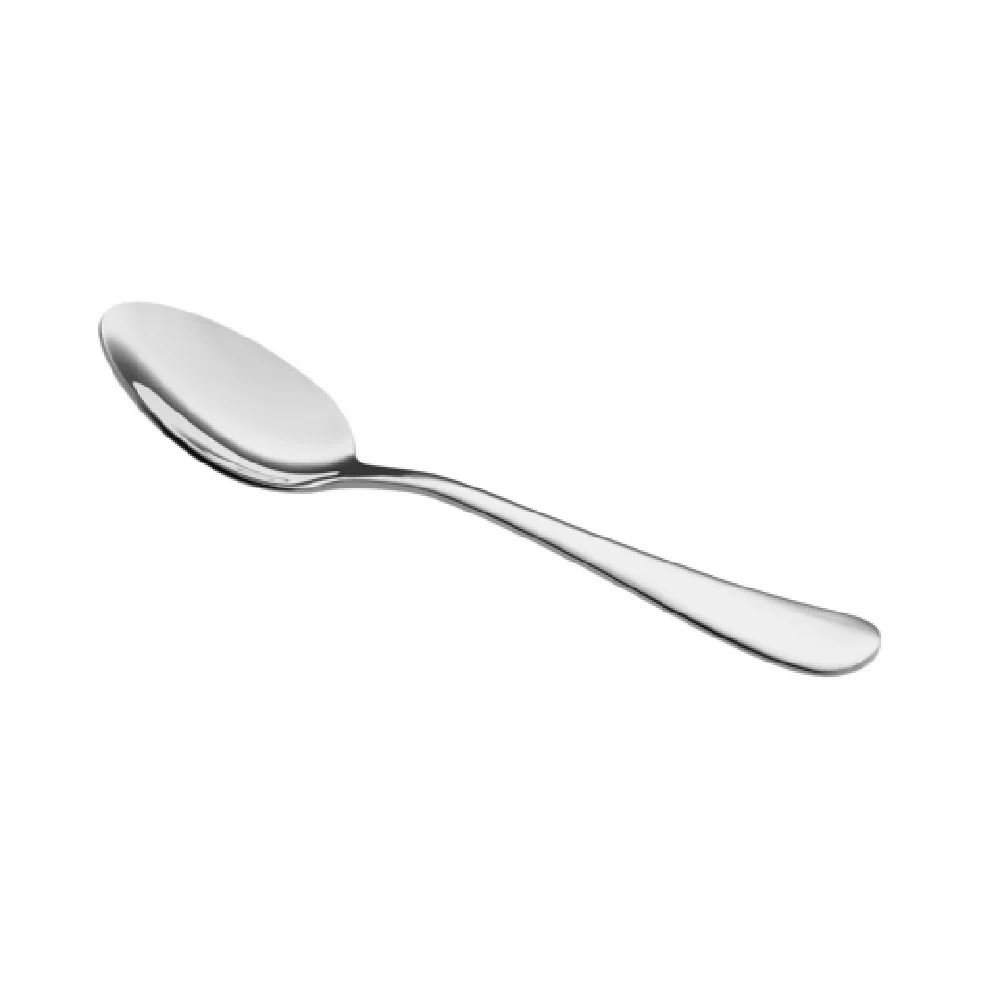 CAC China 8003-01 6 Inch Noble Teaspoon Extra Heavy Weight Stainless Steel CAC China 8003-01 6 Inch Noble Teaspoon Extra Heavy Weight Stainless Steel