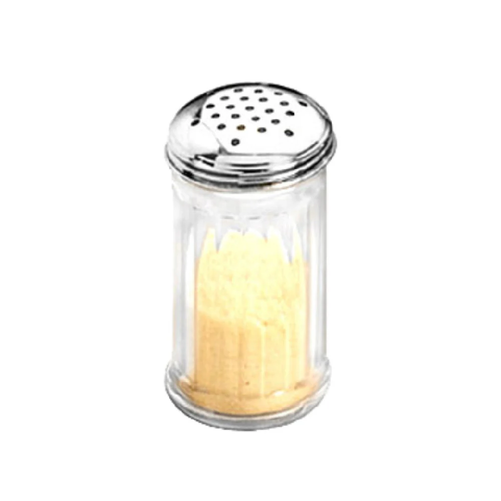 American Metalcraft GLA312 12 Oz Cheese Shaker Stainless Steel and Glass American Metalcraft GLA312 12 Oz Cheese Shaker Stainless Steel and Glass