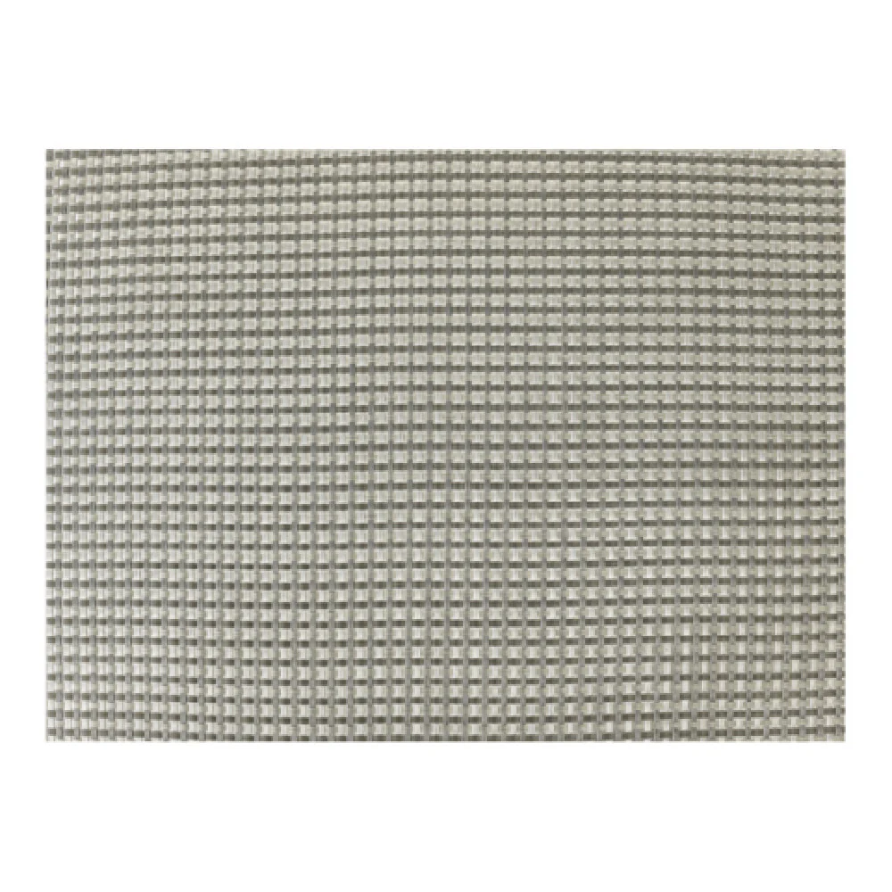 Risch GA-3006 16 Inch Woven Vinyl Placemat Dove Gray 2 Dozen Packs Risch GA-3006 16 Inch Woven Vinyl Placemat Dove Gray 2 Dozen Packs