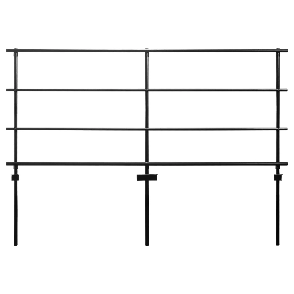 National Public Seating GRR24S 18 Inch x 24 Inch Back Guardrail to Enhance Safety National Public Seating GRR24S 18 Inch x 24 Inch Back Guardrail to Enhance Safety